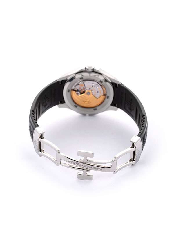 PATEK PHILIPPE AQUANAUT TRAVEL TIME 40,8MM IN ACCIAIO REF. 5164A-001