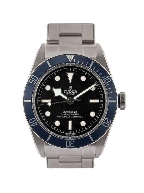 TUDOR BLACK BAY 41MM IN ACCIAIO REF. 79230B 