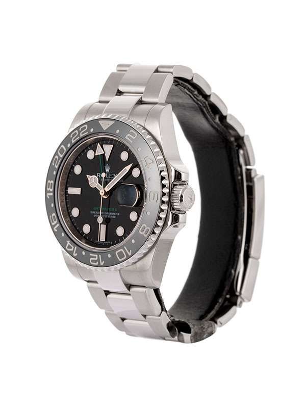 ROLEX GMT-MASTER II 40MM IN ACCIAIO REF. 116710LN