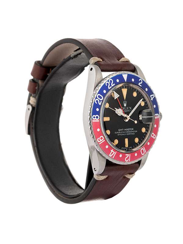 ROLEX GMT-MASTER PEPSI 40MM IN ACCIAIO REF. 1675