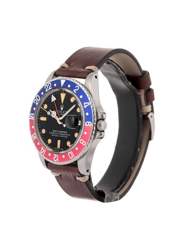 ROLEX GMT-MASTER PEPSI 40MM IN ACCIAIO REF. 1675