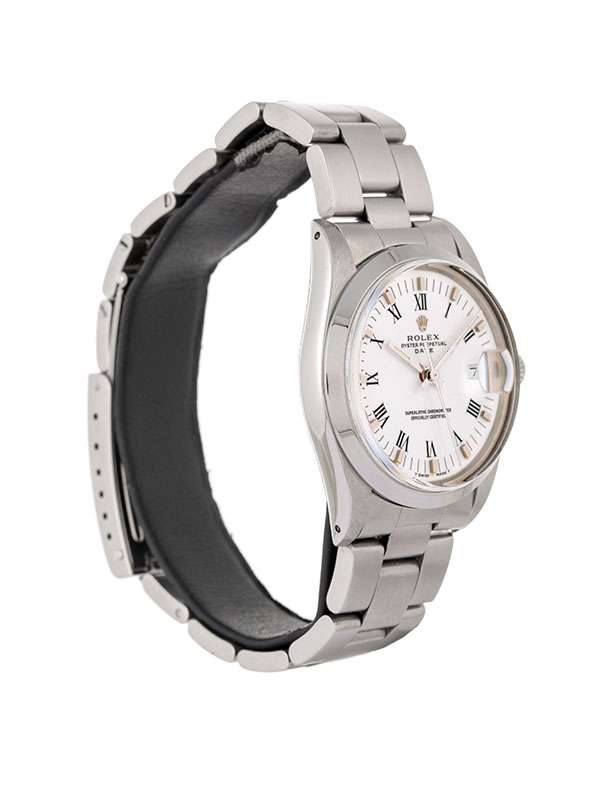 ROLEX DATE 34MM IN ACCIAIO REF. 15000