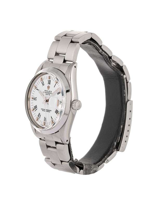 ROLEX DATE 34MM IN ACCIAIO REF. 15000