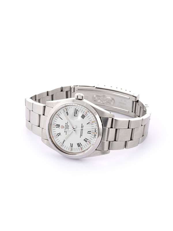 ROLEX DATE 34MM IN ACCIAIO REF. 15000
