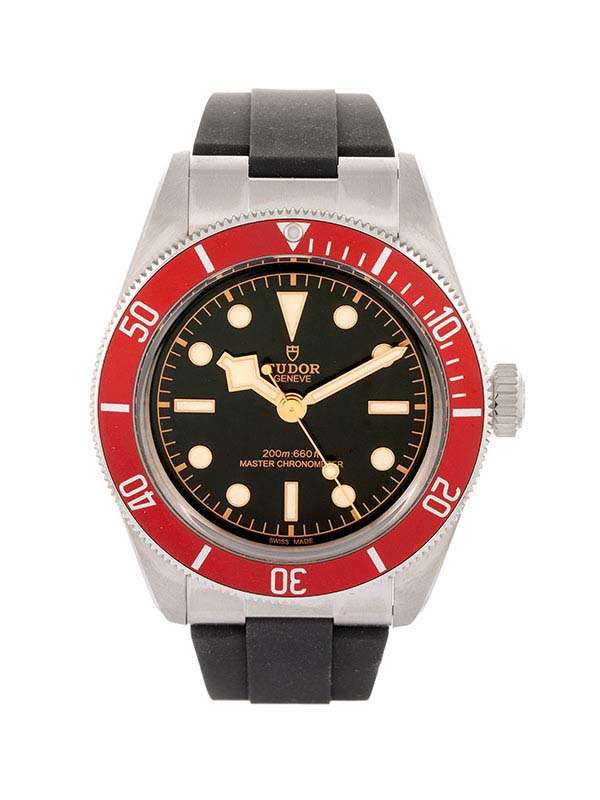 TUDOR BLACK BAY 41MM IN ACCIAIO REF. 7941A1A0RU-0002