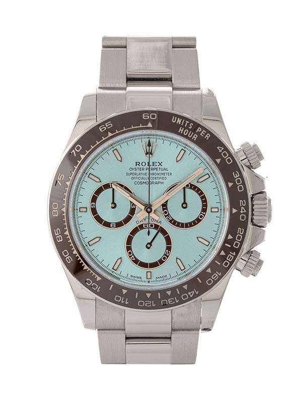 ROLEX DAYTONA 40MM IN PLATINO REF. 126506