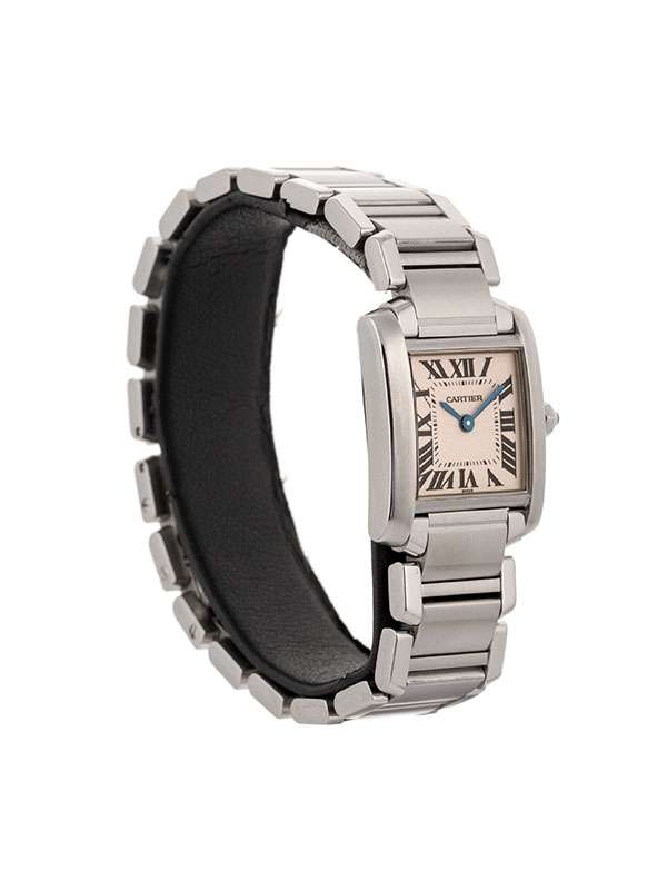 CARTIER TANK FRANCAISE IN ACCIAIO REF. 2300