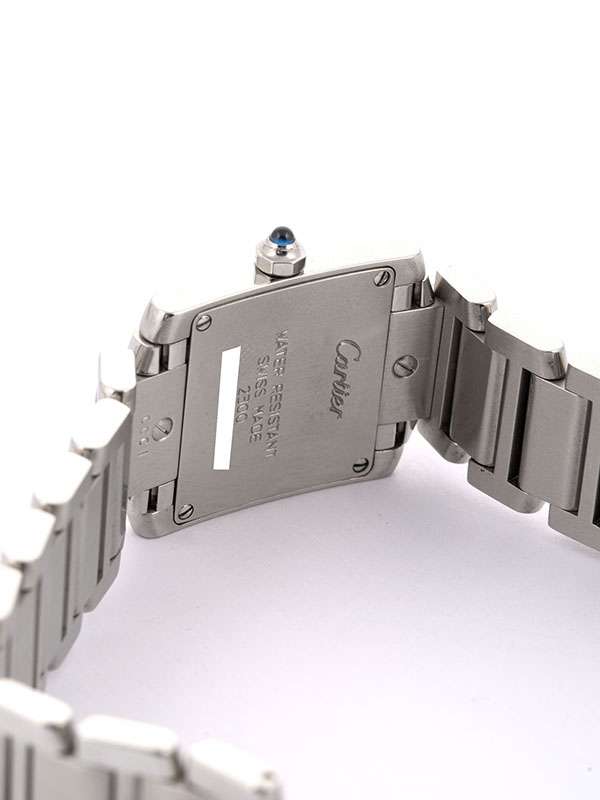 CARTIER TANK FRANCAISE IN ACCIAIO REF. 2300