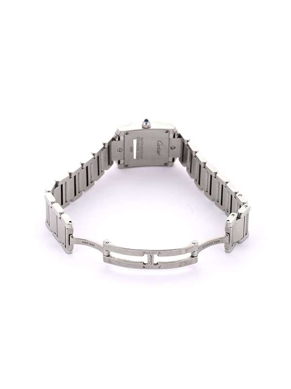 CARTIER TANK FRANCAISE IN ACCIAIO REF. 2384