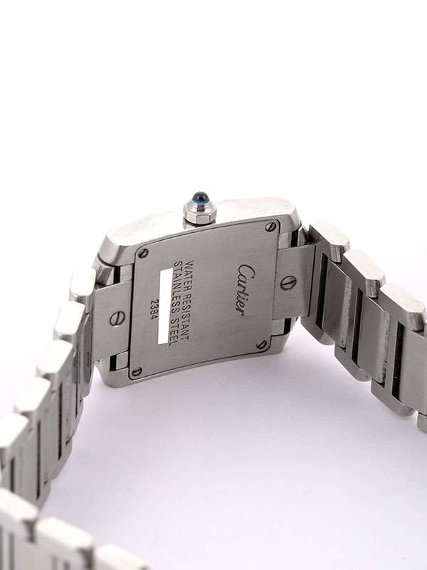 CARTIER TANK FRANCAISE IN ACCIAIO REF. 2384