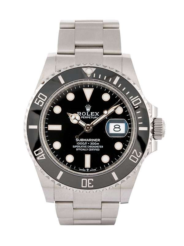 ROLEX SUBMARINER DATE 41MM IN ACCIAIO REF. 126610LN