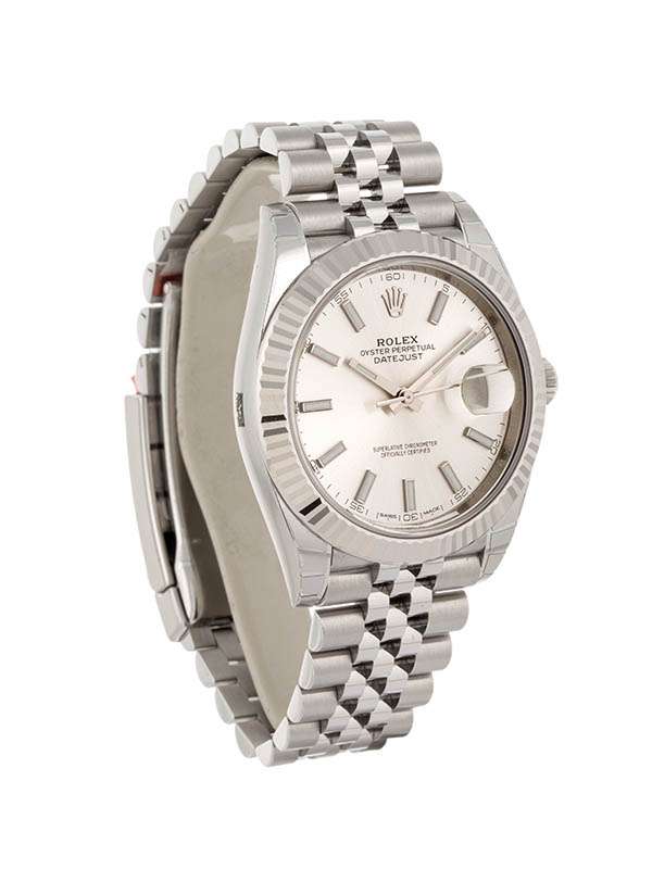ROLEX DATEJUST 41MM IN ACCIAIO REF. 126334