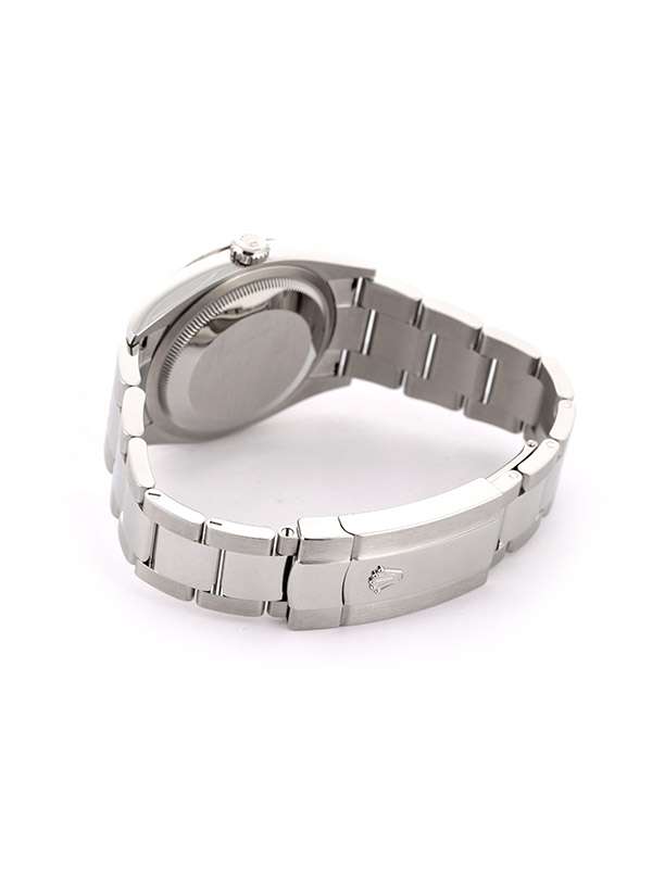 ROLEX DATEJUST QUADRANTE WIMBLEDON 36MM IN ACCIAIO REF. 126234