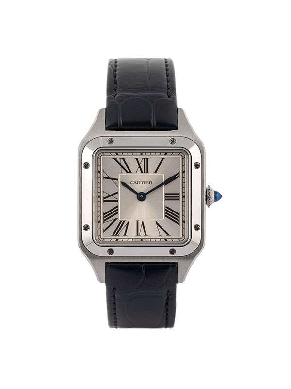 CARTIER SANTOS DUMONT MODELLO PICCOLO IN ACCIAIO REF. WSSA0023