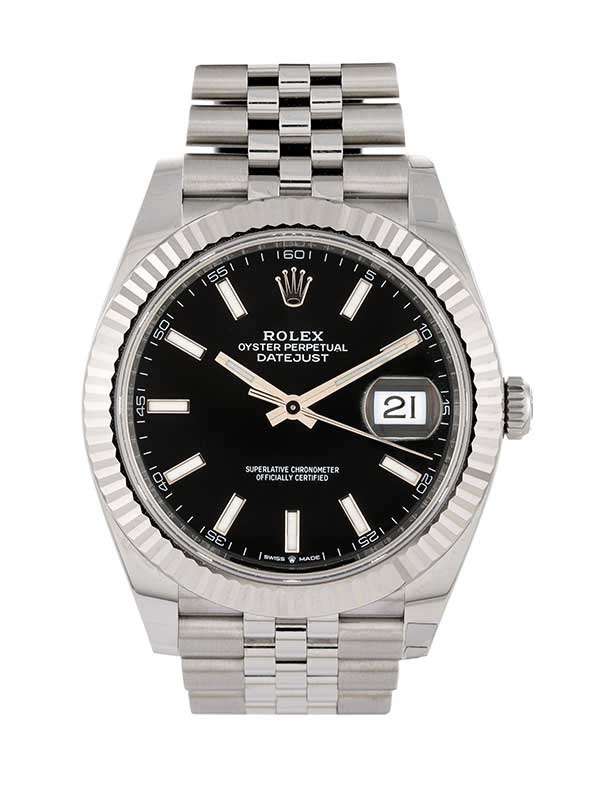 ROLEX DATEJUST 41MM IN ACCIAIO REF. 126334
