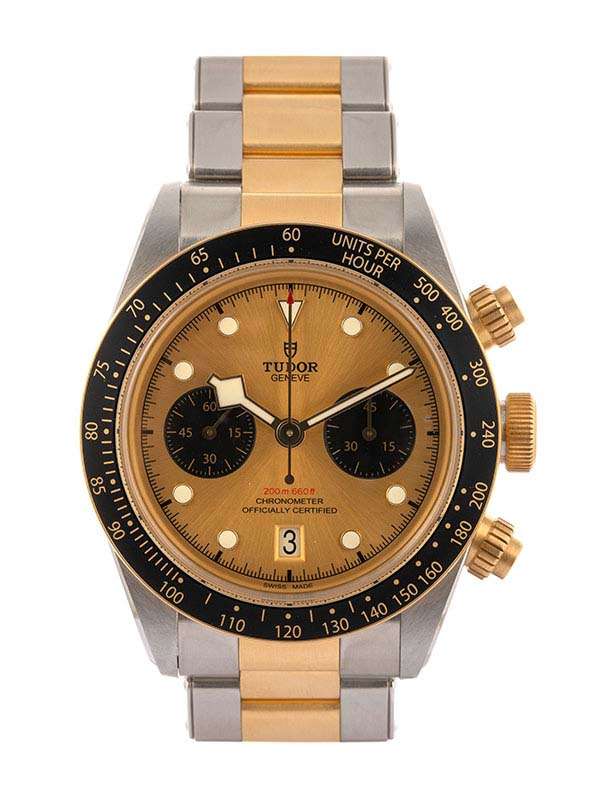 TUDOR BLACK BAY CHRONO 41MM IN ACCIAIO E ORO GIALLO 18KT REF. 79363N-0007