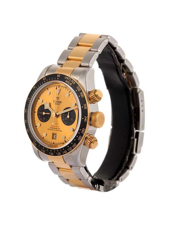 TUDOR BLACK BAY CHRONO 41MM IN ACCIAIO E ORO GIALLO 18KT REF. 79363N-0007