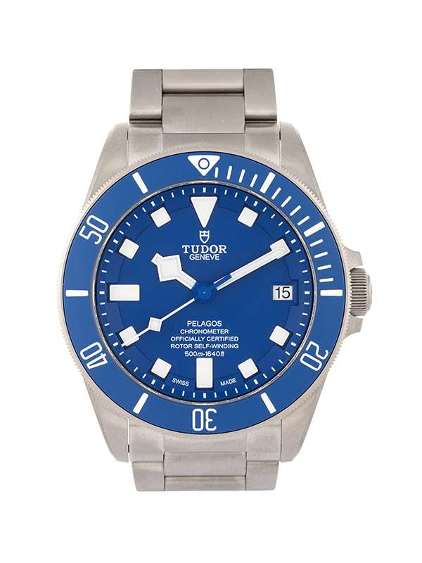 TUDOR PELAGOS 42MM IN TITANIO E ACCIAIO REF. M25600TB-0001