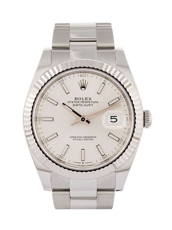 ROLEX DATEJUST 41MM IN ACCIAIO REF. 126334