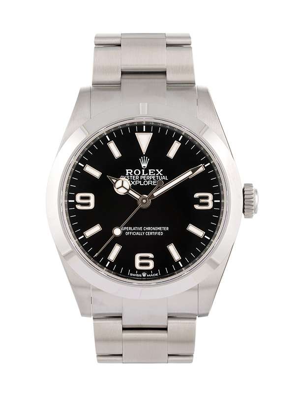Rolex Explorer I 40mm in acciaio ref. 224270