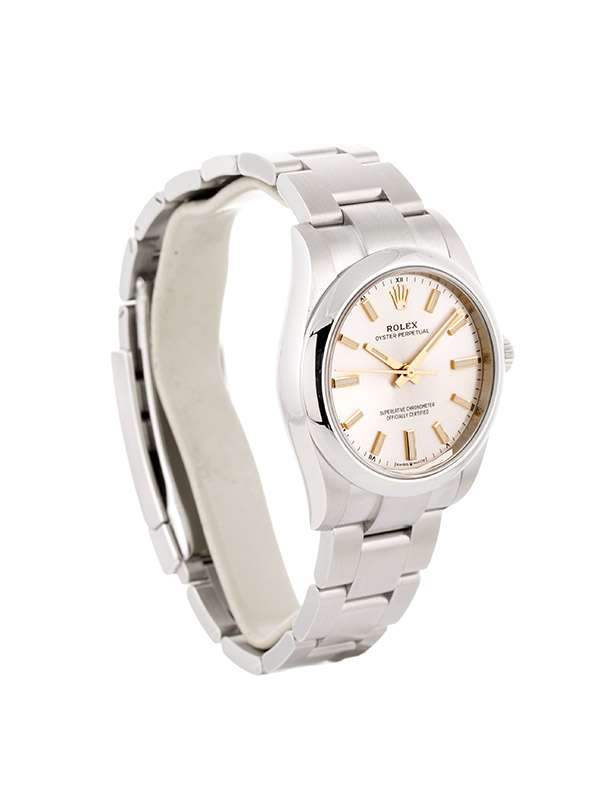 ROLEX OYSTER PERPETUAL 34MM IN ACCIAIO REF. 124200