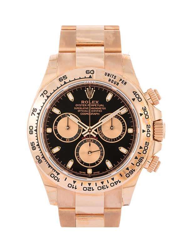 ROLEX DAYTONA 40MM IN ORO ROSA 18KT REF. 116505
