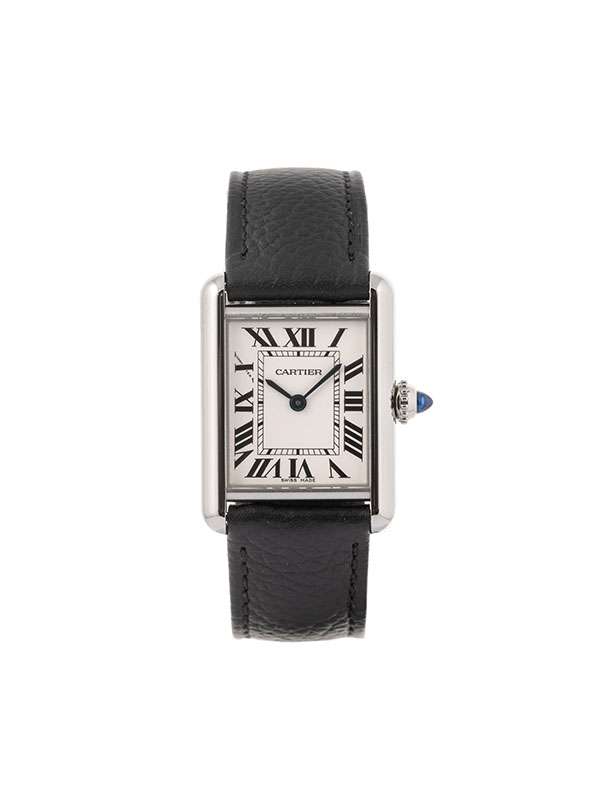 CARTIER TANK MUST MODELLO PICCOLO IN ACCIAIO REF. WSTA0135
