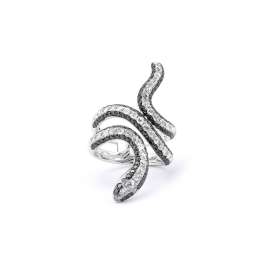 Anello serpente bulgari usato deals