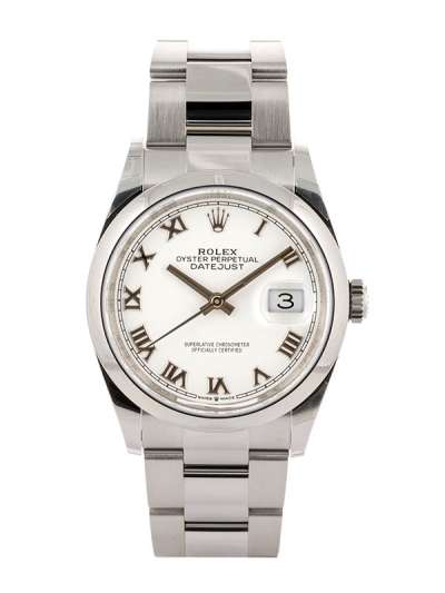 ROLEX DATEJUST 36MM IN ACCIAIO REF. 126200