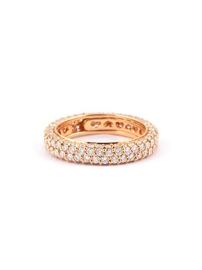 FEDINA ETERNELLE IN ORO ROSA 18KT CON DIAMANTI BIANCHI