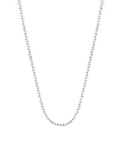 GIROCOLLO IN ORO BIANCO 18KT CON DIAMANTI