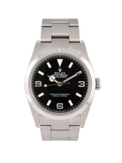 ROLEX EXPLORER I 36MM IN ACCIAIO REF. 114270
