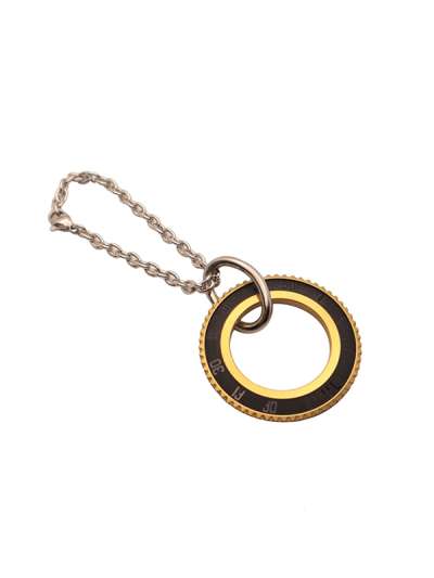 PORTACHIAVI SPEEDOMETER OFFICIAL IN ACCIAIO PVD GOLD COLOR BLACK GHOST MOD. SKC BG YG N