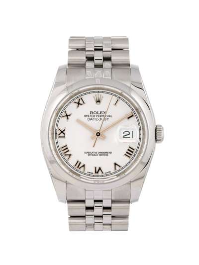 ROLEX DATEJUST 36MM IN ACCIAIO REF. 116200