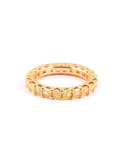 FEDINA ETERNELLE IN ORO ROSA 18KT CON DIAMANTI FANCY YELLOW TAGLIO BRILLANTE