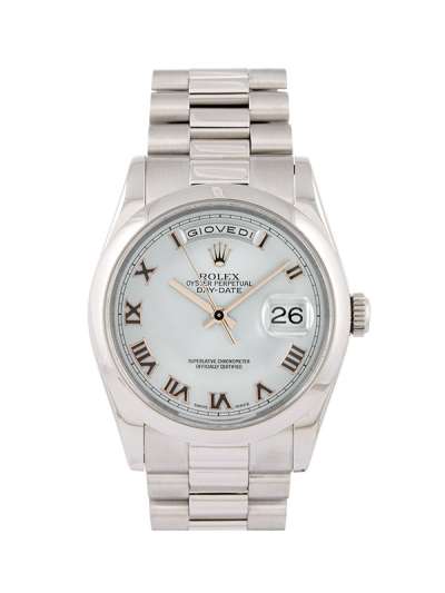 ROLEX DAY-DATE 36MM IN PLATINO REF. 118206