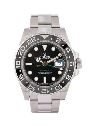 ROLEX GMT-MASTER II 40MM IN ACCIAIO REF. 116710LN