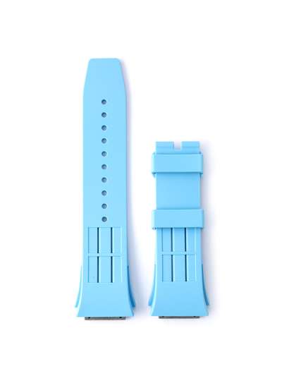 CINTURINO IN GOMMA PER HAOFA REF. 1901-1 AZZURRO