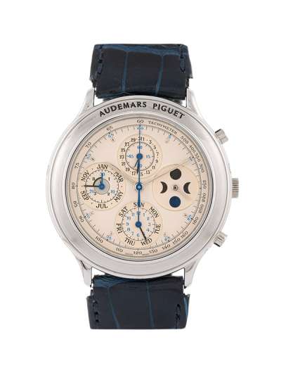 AUDEMARS PIGUET HUITIEME PERPETUAL CALENDAR CON ESTRATTO 40MM IN PLATINO REF. 25695PT