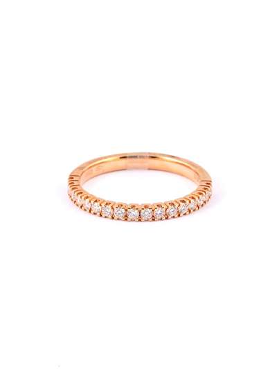 FEDINA MEZZA ETERNELLE IN ORO ROSA18KT CON DIAMANTI