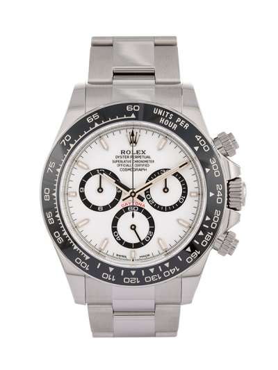 ROLEX COSMOGRAPH DAYTONA PANDA 40MM IN ACCIAIO REF. 126500LN