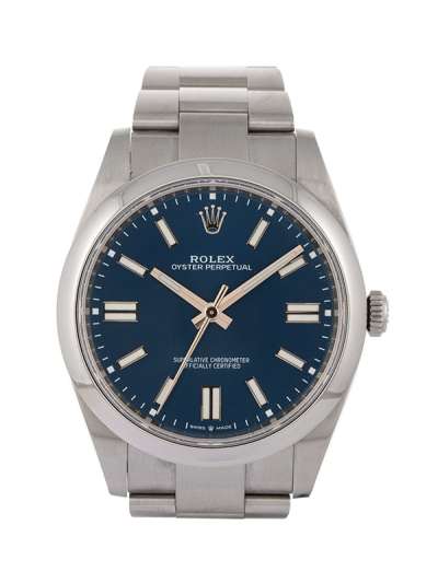 ROLEX OYSTER PERPETUAL 41MM IN ACCIAIO REF. 124300