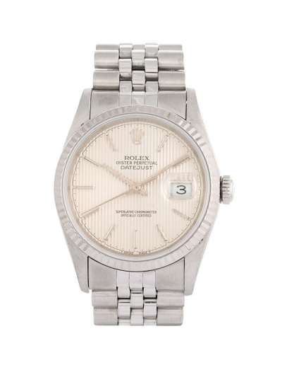 ROLEX DATEJUST 36MM IN ACCIAIO REF. 16234