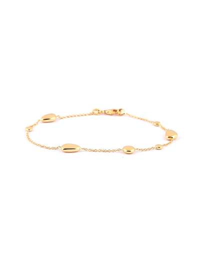 BRACCIALE IN ORO GIALLO 18KT FANTASIA