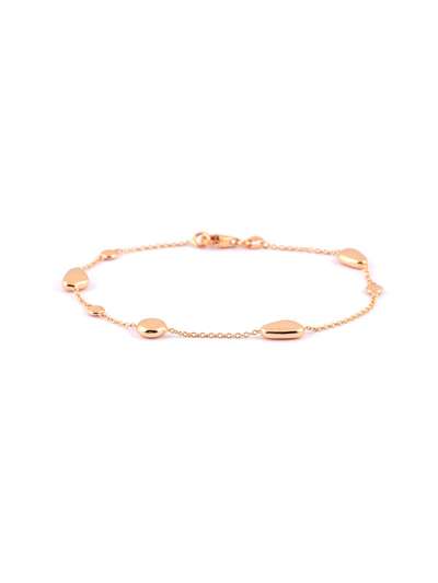 BRACCIALE IN ORO ROSA 18KT FANTASIA