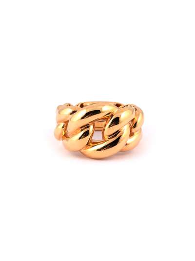 ANELLO GROUMETTE IN ORO GIALLO 18KT