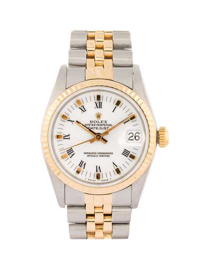 ROLEX DATEJUST 31MM IN ACCIAIO E ORO GIALLO 18KT REF. 68273