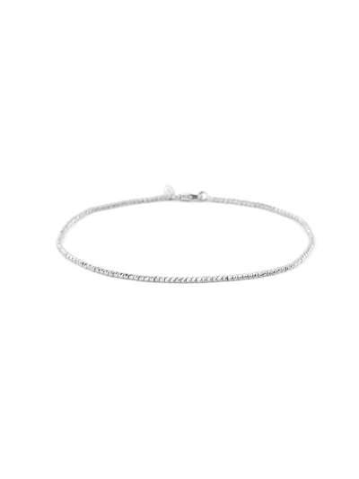 BRACCIALE PALLINE IN ORO BIANCO 18KT