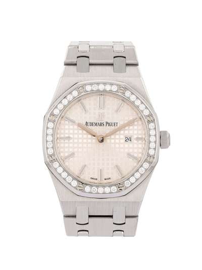 AUDEMARS PIGUET ROYAL OAK 33MM IN ACCIAIO E DIAMANTI REF. 67651ST