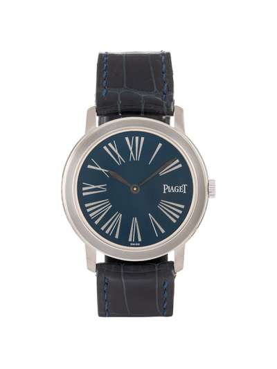 PIAGET ALTIPLANO 34MM IN ORO BIANCO 18KT REF. 90920
